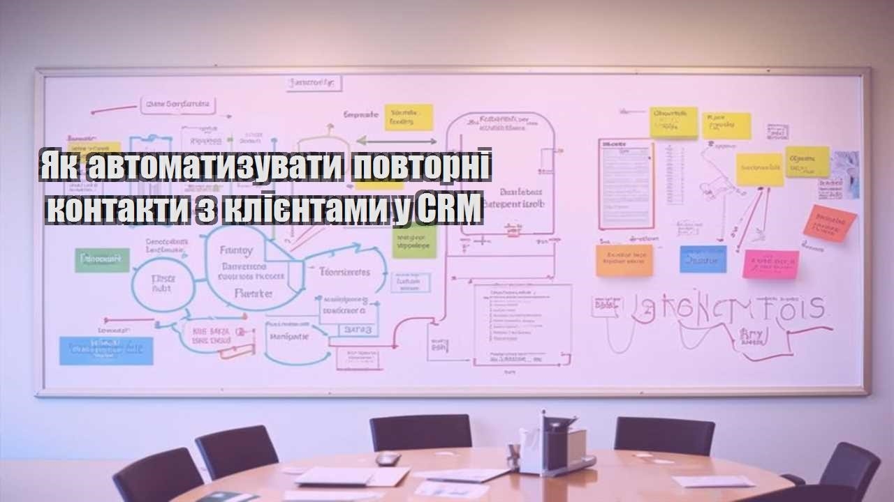 yak avtomatyzuvaty povtorni kontakty z kliyentamy u crm
