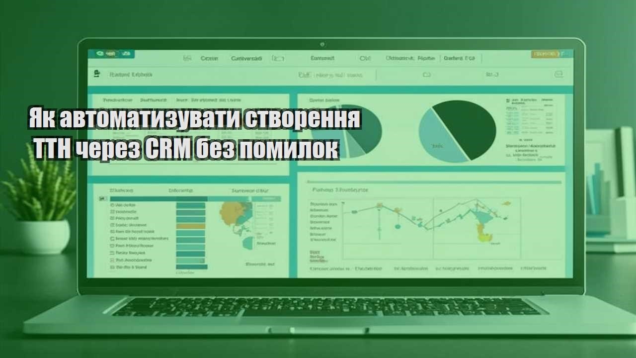 yak avtomatyzuvaty stvorennya ttn cherez crm bez pomylok