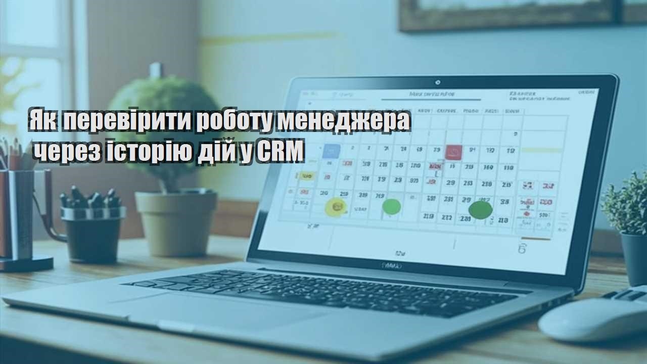 yak pereviryty robotu menedzhera cherez istoriyu dij u crm