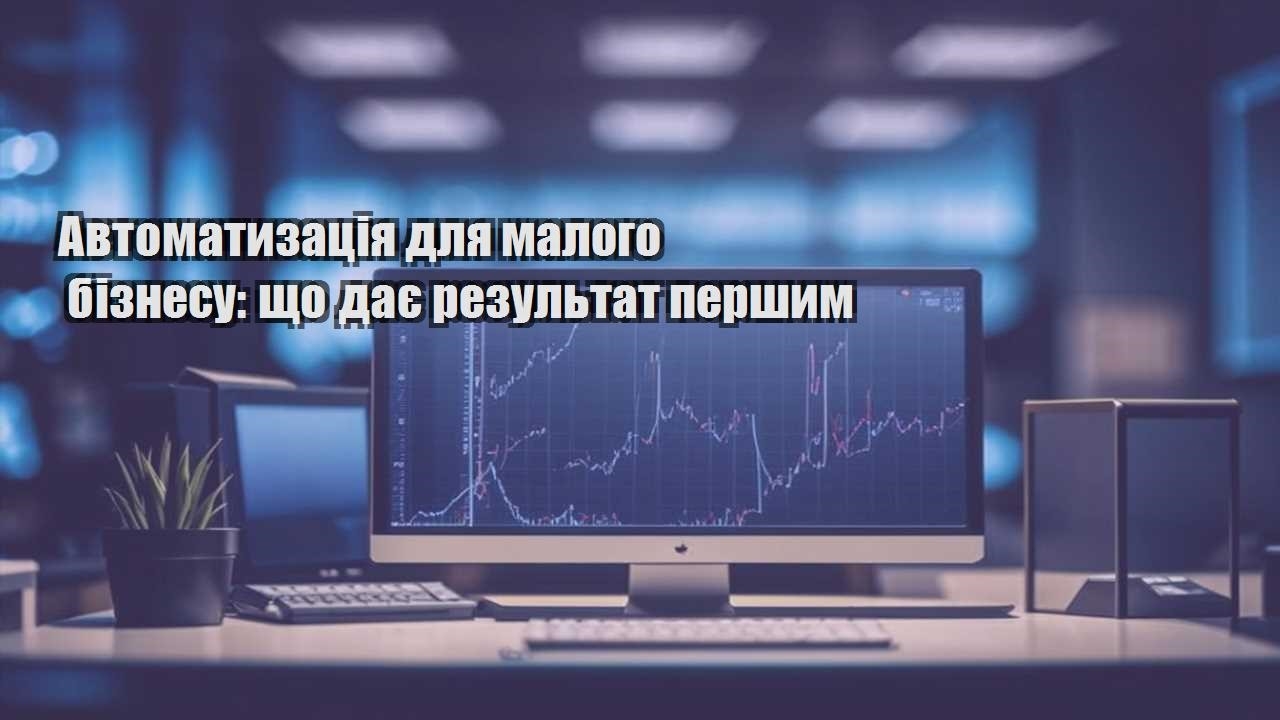 avtomatyzacziya dlya malogo biznesu shho daye rezultat pershym