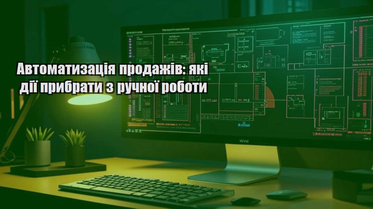 avtomatyzacziya prodazhiv yaki diyi prybraty z ruchnoyi roboty
