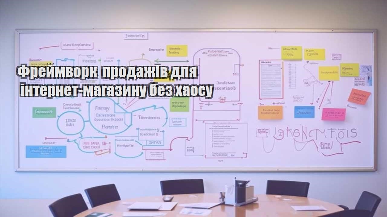 frejmvork prodazhiv dlya internet magazynu bez haosu