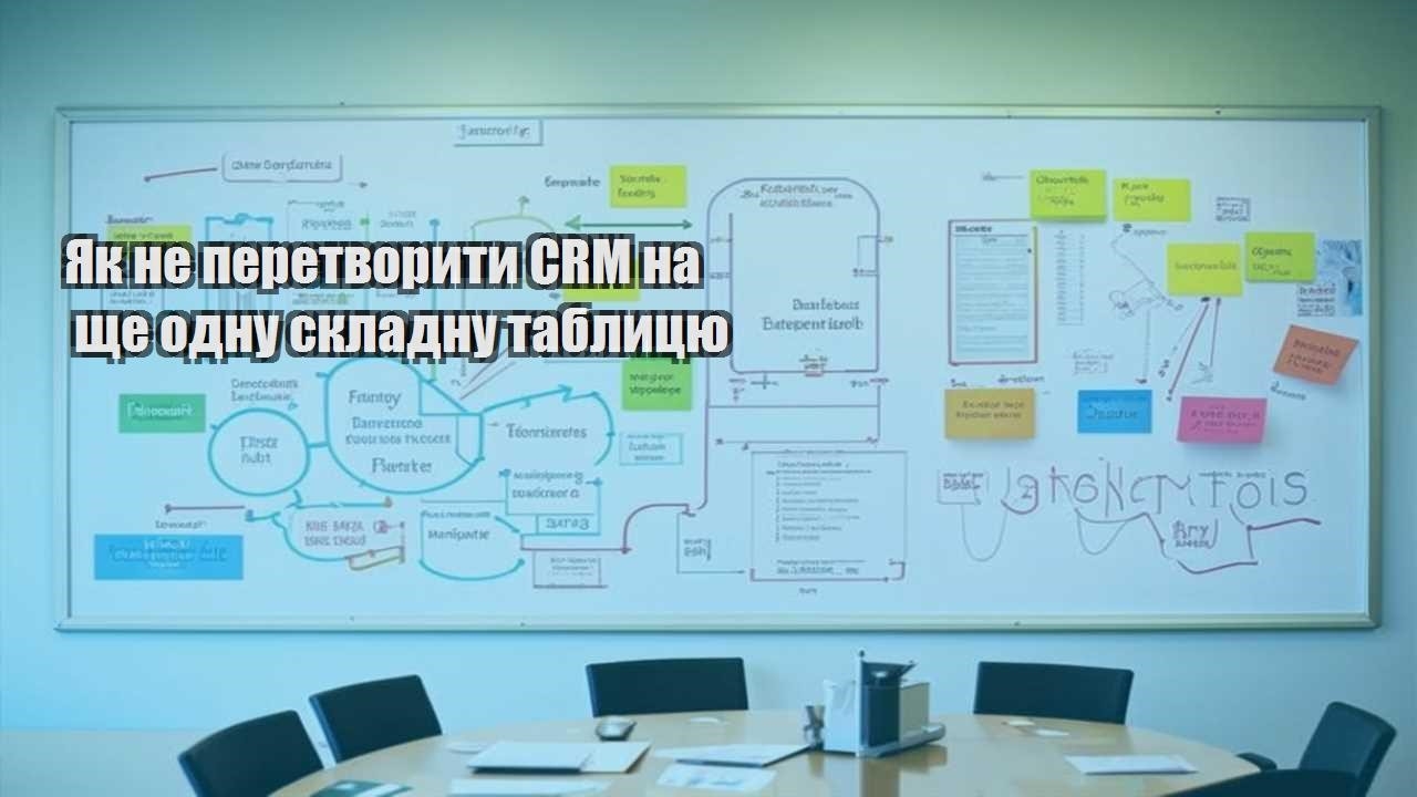 yak ne peretvoryty crm na shhe odnu skladnu tablyczyu