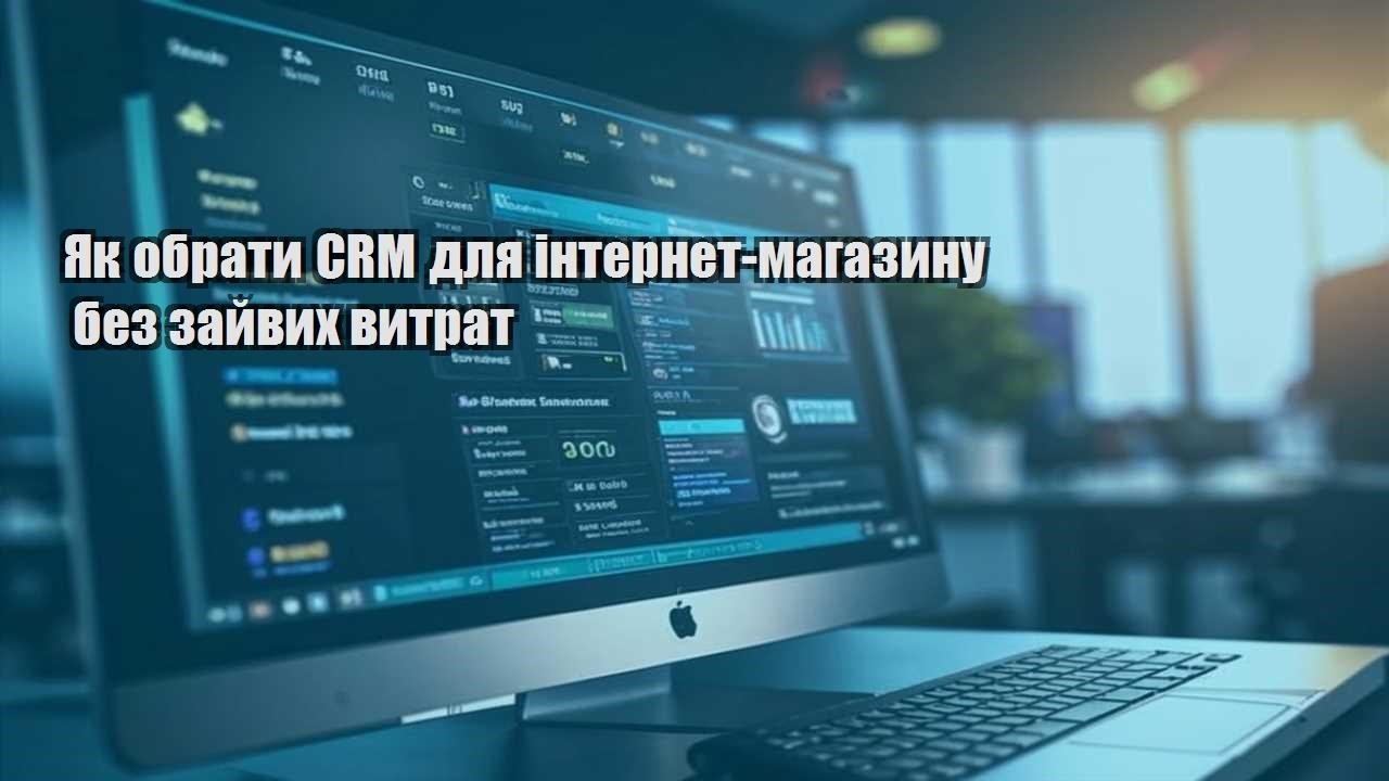 yak obraty crm dlya internet magazynu bez zajvyh vytrat