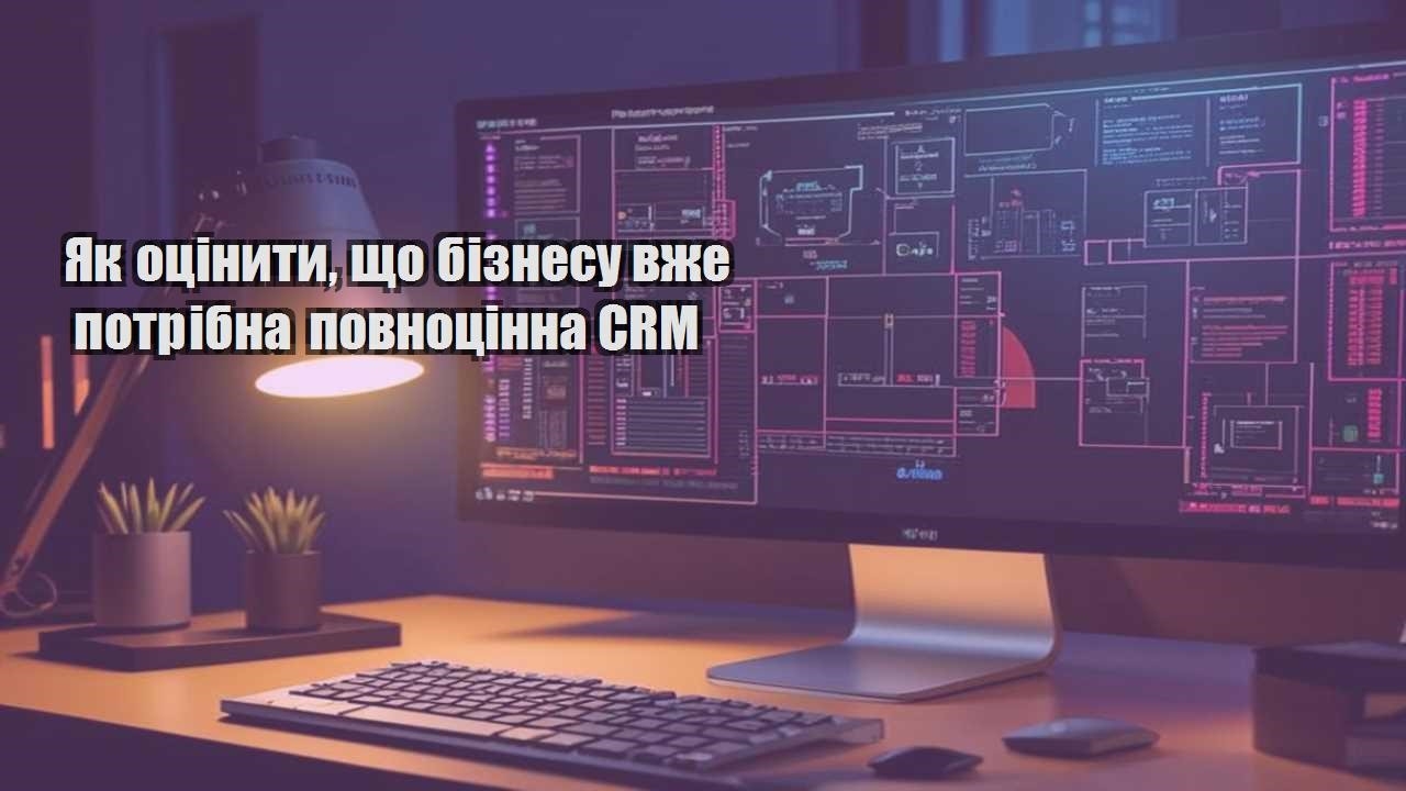 yak oczinyty shho biznesu vzhe potribna povnoczinna crm