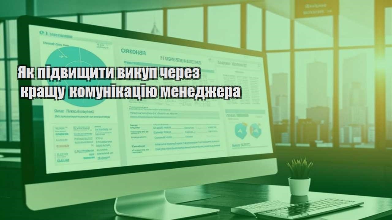 yak pidvyshhyty vykup cherez krashhu komunikacziyu menedzhera